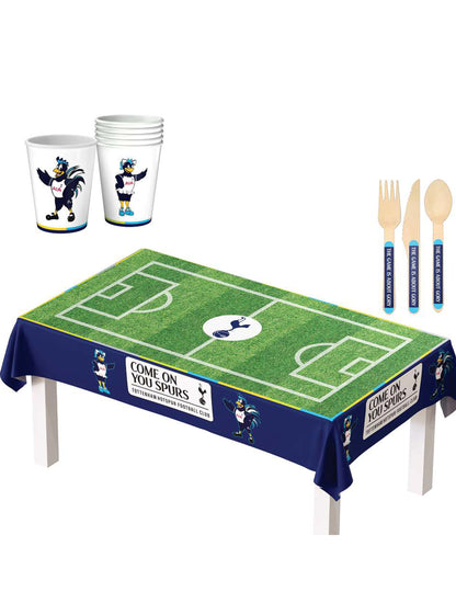 Kit de aniversário Tottenham Hotspur Football Club 75 peças