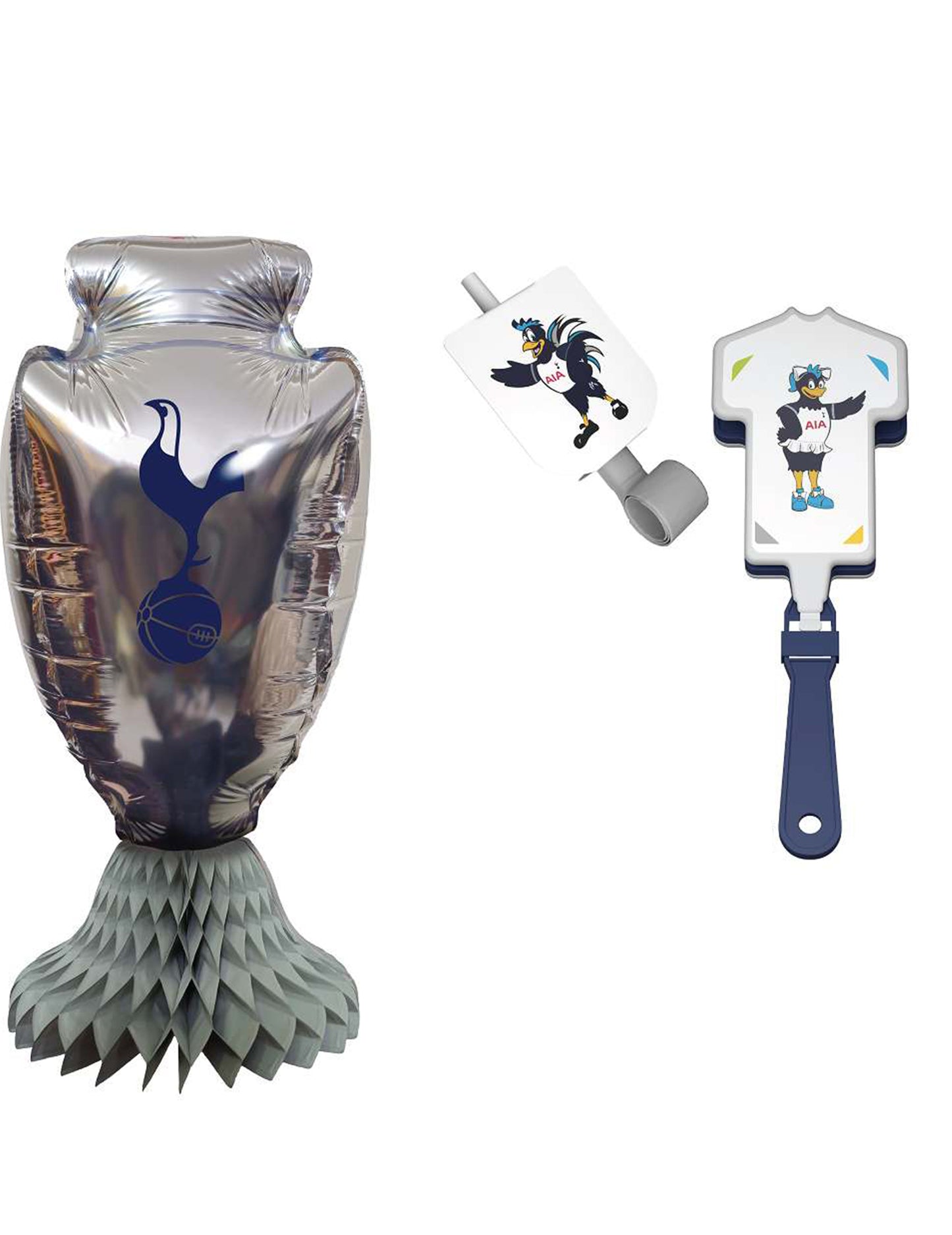 Kit de aniversário Tottenham Hotspur Football Club 75 peças