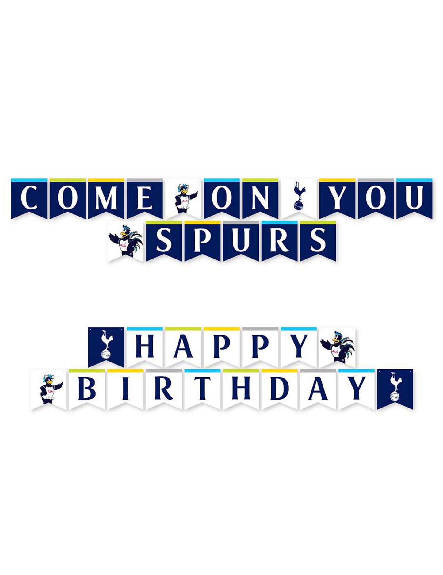 Kit de aniversário Tottenham Hotspur Football Club 75 peças