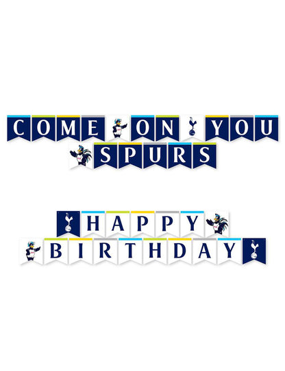 Kit de aniversário Tottenham Hotspur Football Club 75 peças