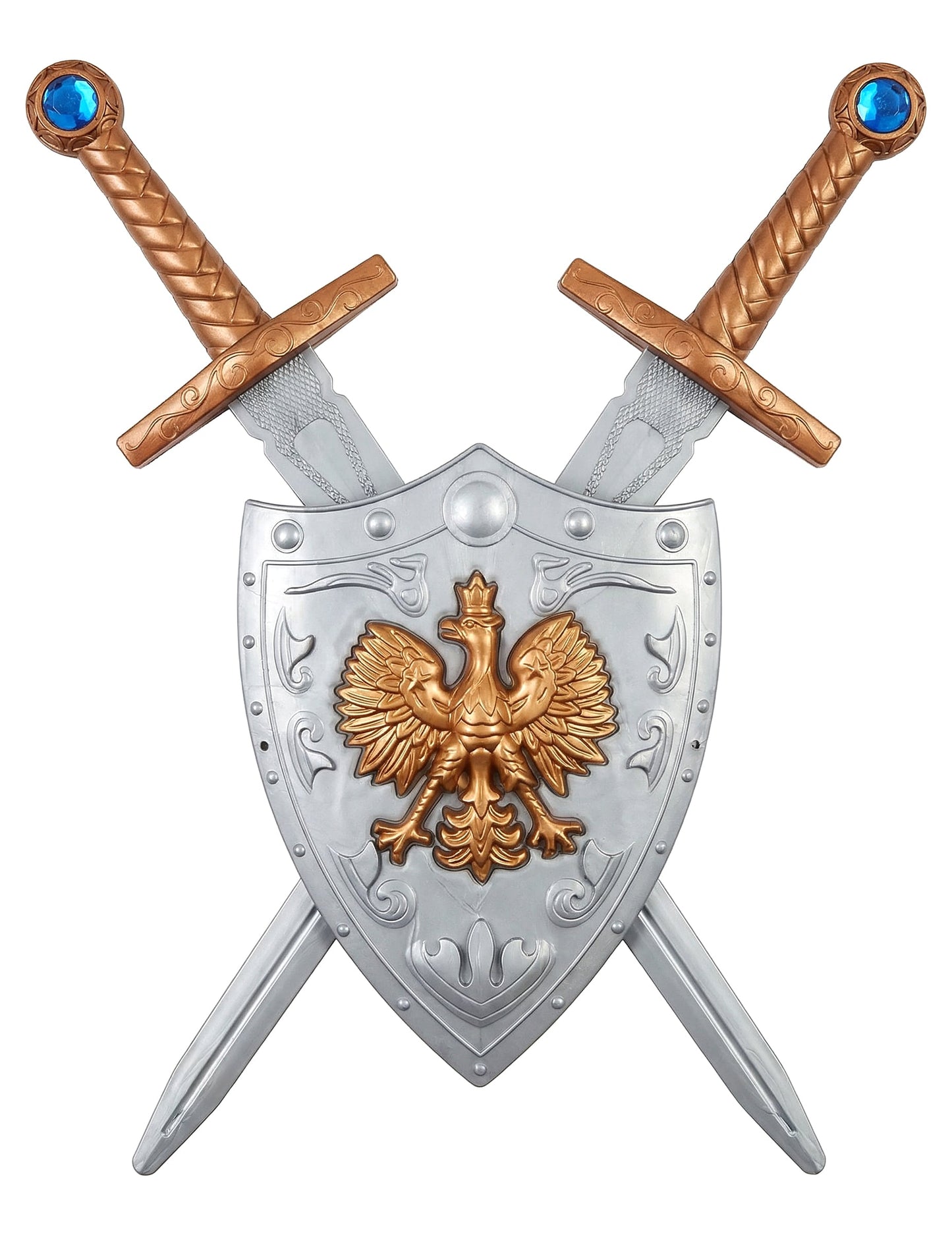 Kit para criança Escudo e 2 Espadas