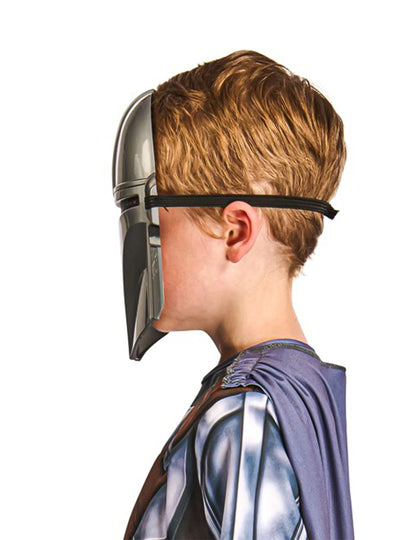 Kit capa e máscara The Mandalorian™ criança
