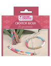 Kit création de bijoux parure pour femme multicolore complet