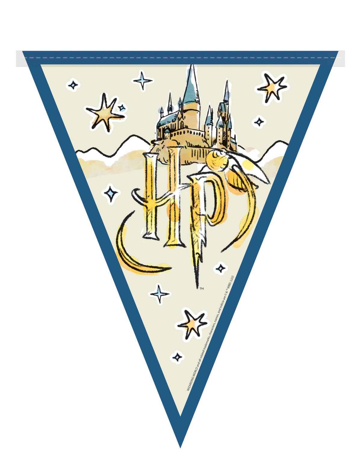 Kit decorações Harry Potter™ 7 peças