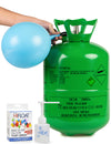 Kit garrafa grande de hélio até 50 balões com Hi-Float
