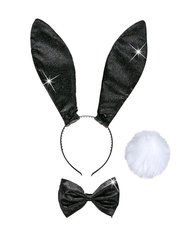 Détail des accessoires du kit lapin pour femme