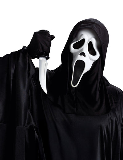 Kit máscara e faca Scream™ para adultos