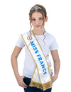 Kit Miss France™ faixa e diadema