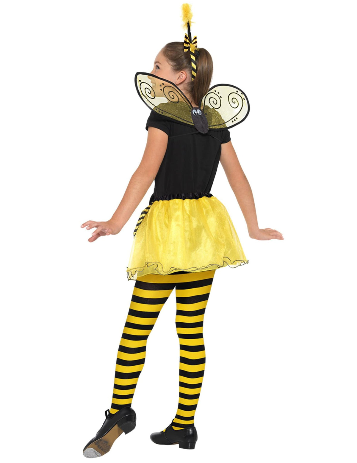 Vue de trois-quarts dos du kit petite abeille pour fille