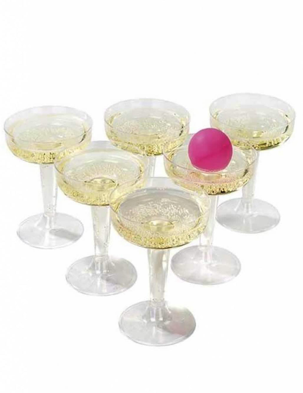 Kit Sparkling Pong para adulto cor de rosa