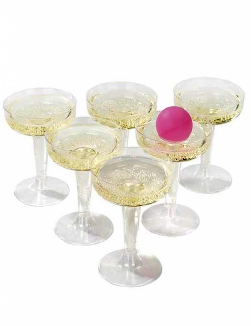 Kit Sparkling Pong para adulto cor de rosa