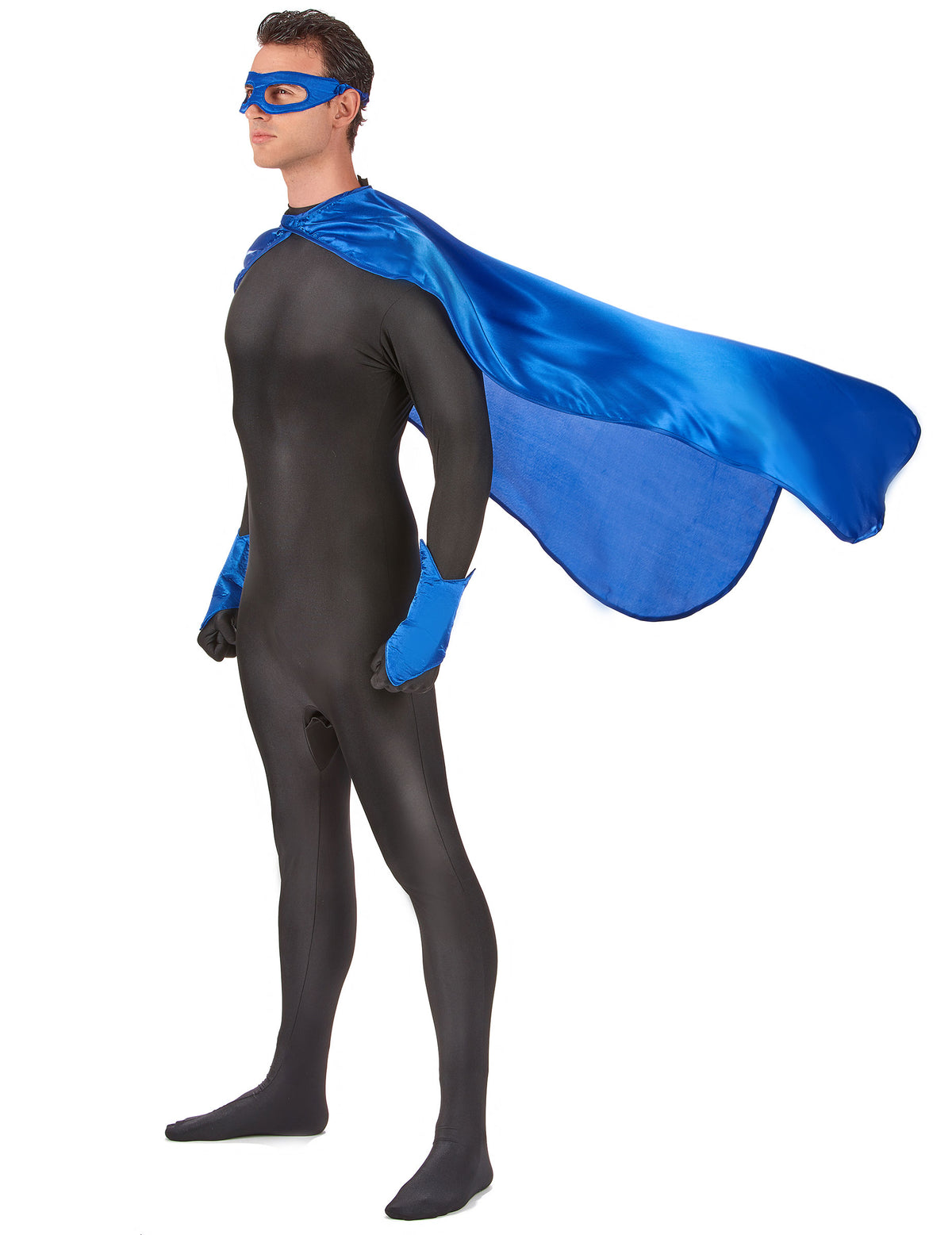 Vue de profil du kit super héros