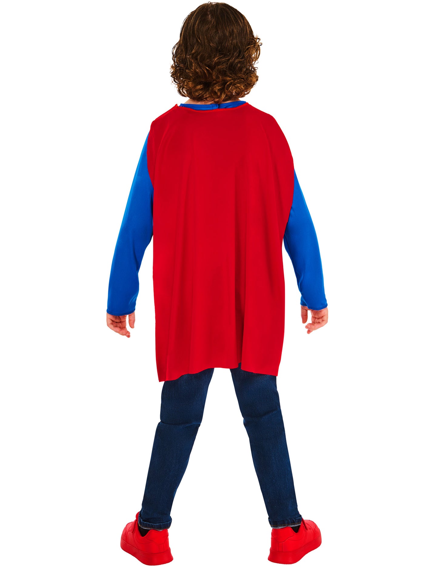 Kit de t-shirt e capa do Super-Homem™ para crianças	