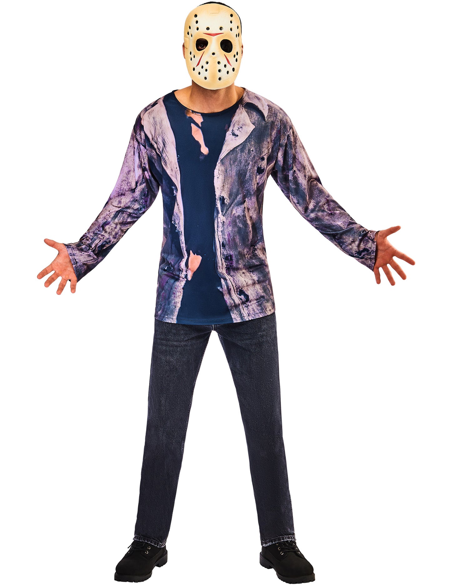 Kit camisola e máscara Jason™ para adulto