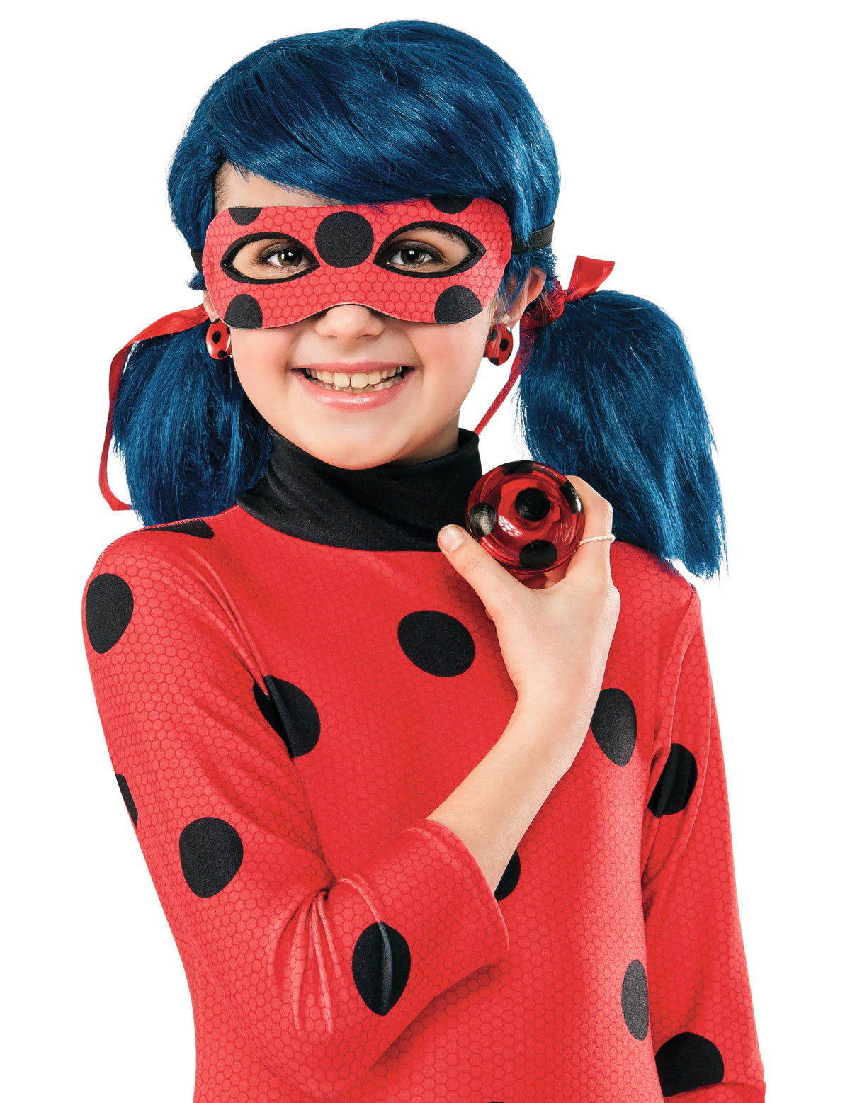 Détail des accessoires du Kit Yoyo et Boucles d'oreilles Ladybug™
