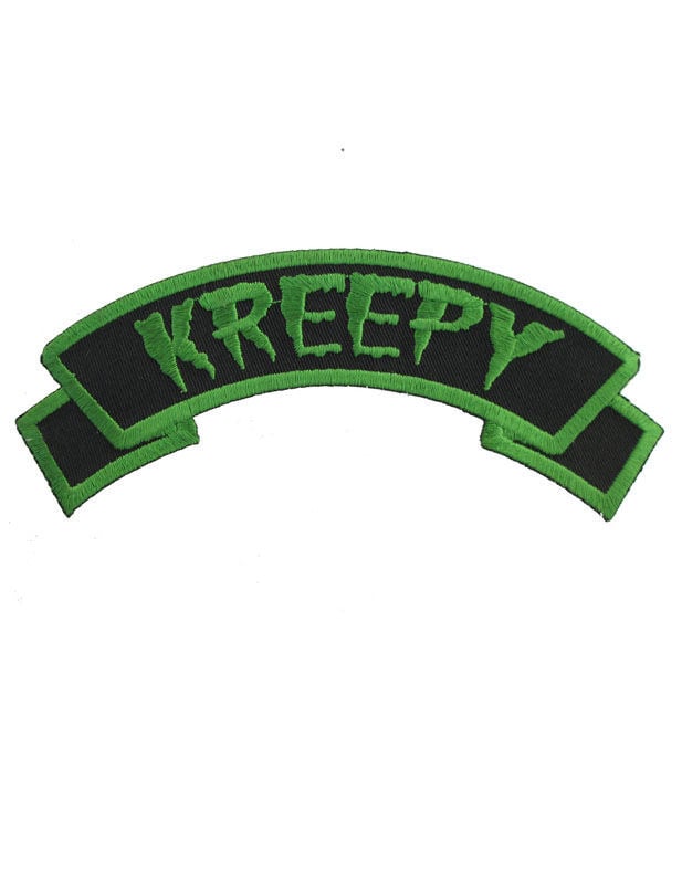 Patch Kreepy pour adulte vert