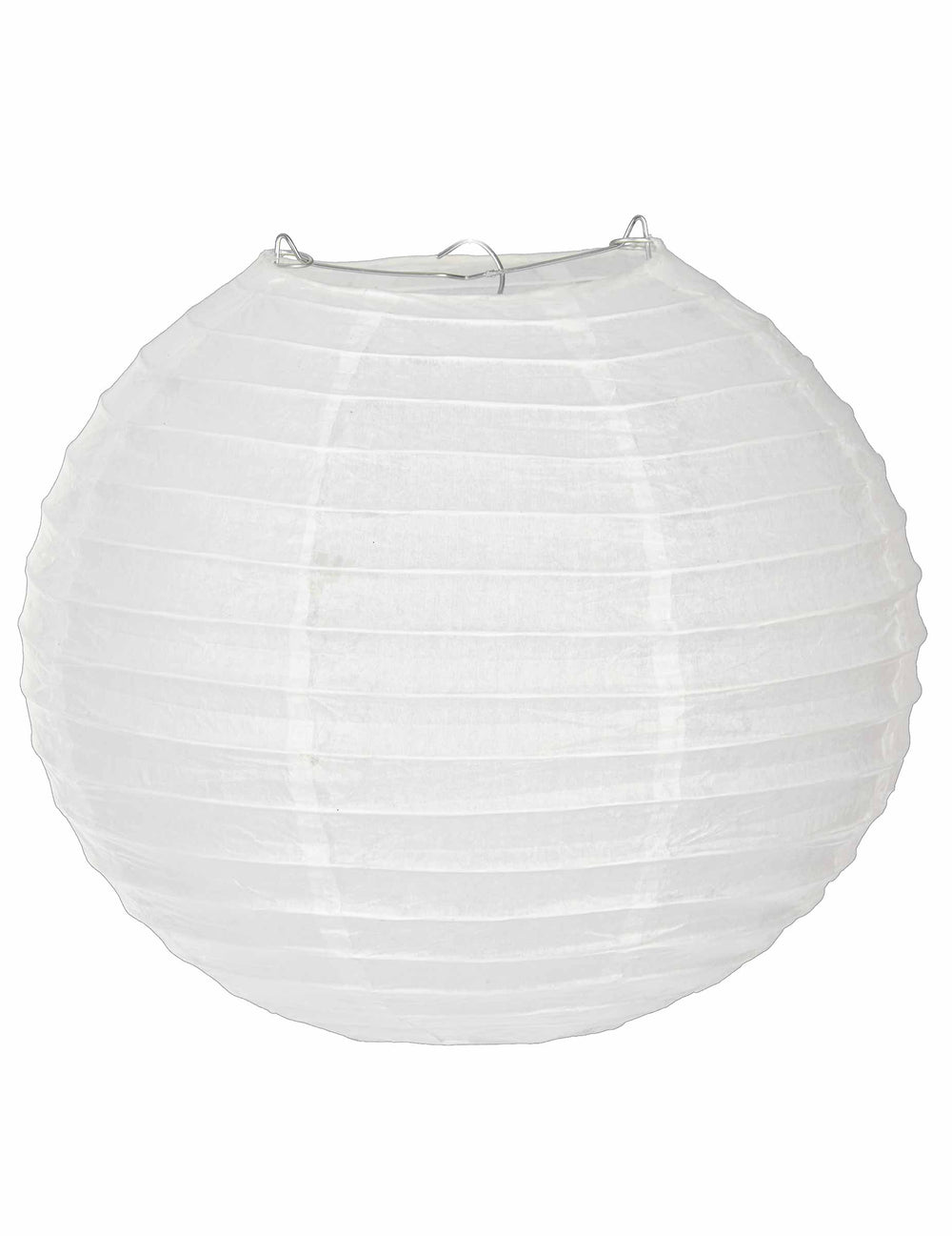Lanterne japonaise pour décoration blanche