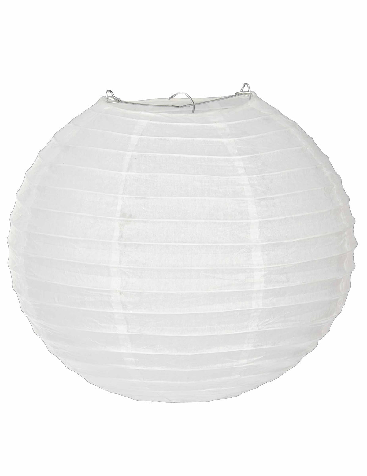 Lanterne japonaise pour décoration blanche