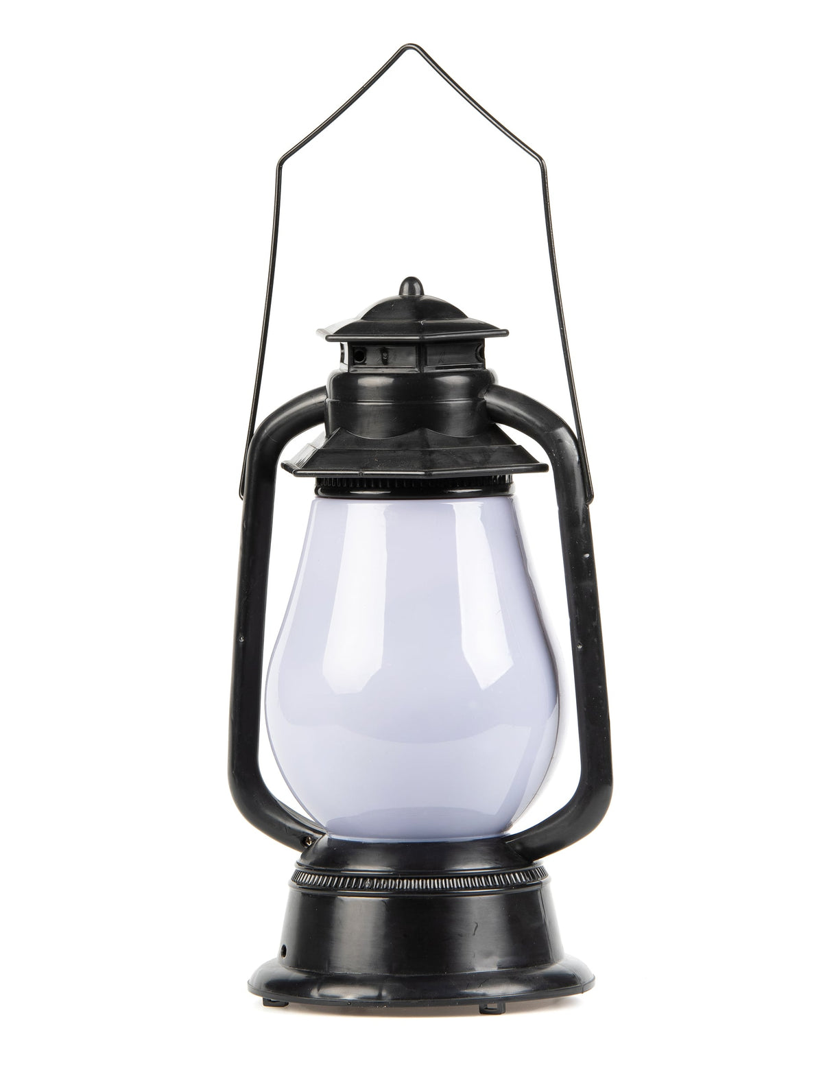 Lanterne lumineuse et sonore Halloween pour adulte noire