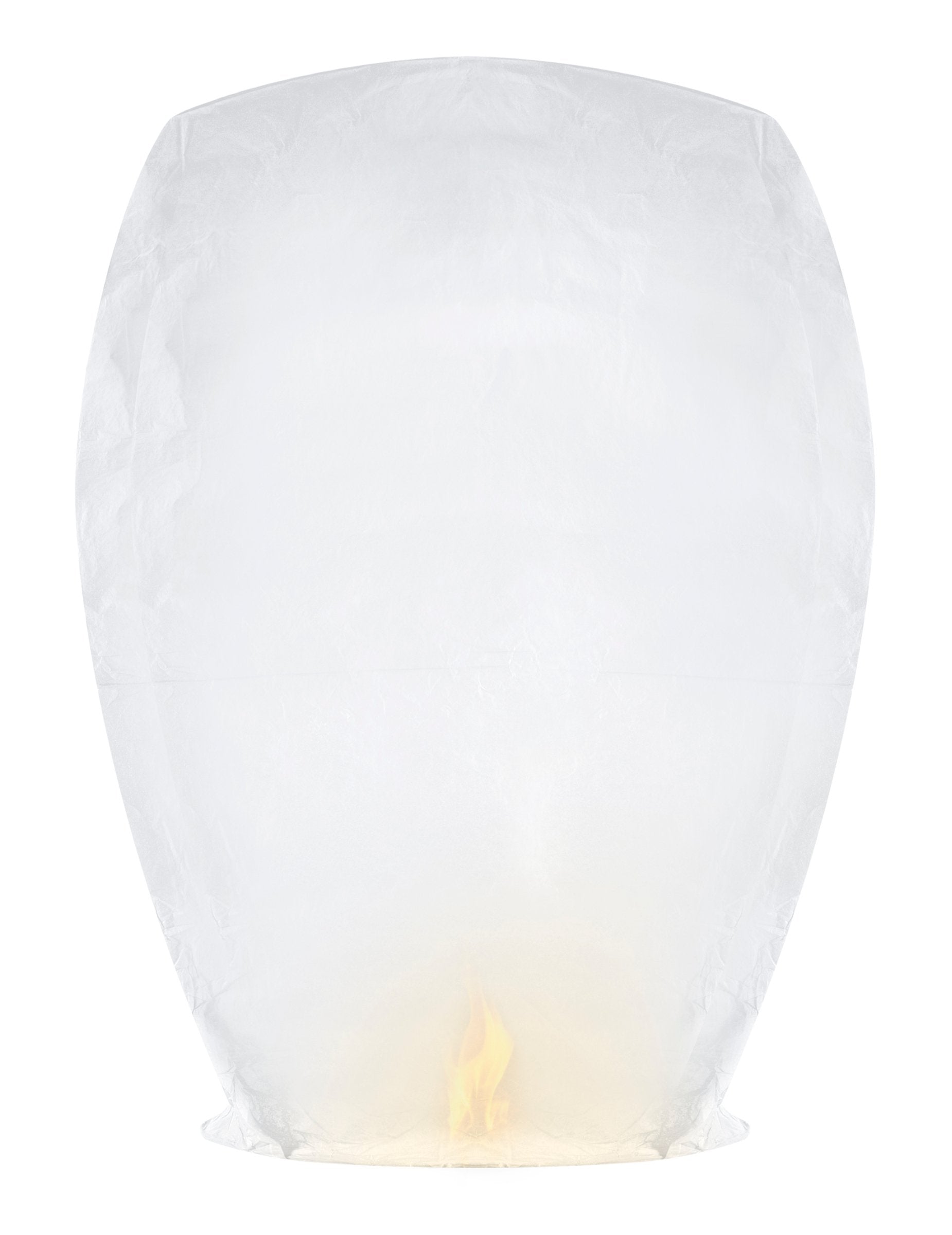 Lanterne volante blanche