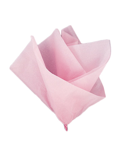 10 Folhas de papel de seda cor-de-rosa pastel