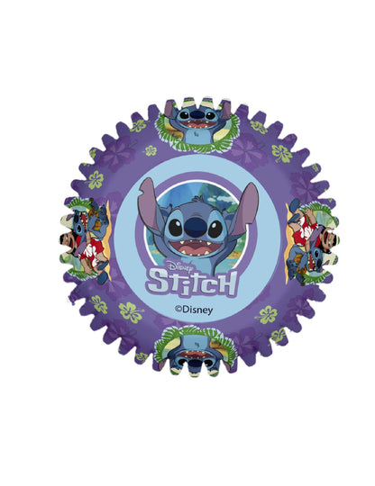 Lote de 25 formas para cupcakes Stitch™ 5 × 3 cm