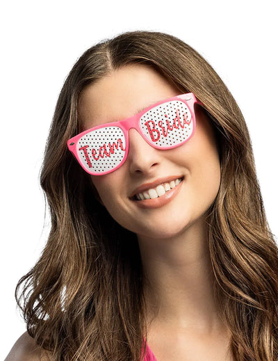Conjunto de 3 óculos Team Bride para adulto