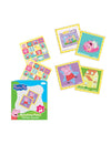 Conjunto de 4 jogos de cartas Peppa Pig™