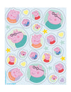 Conjunto de 4 folhas de autocolantes Peppa Pig™