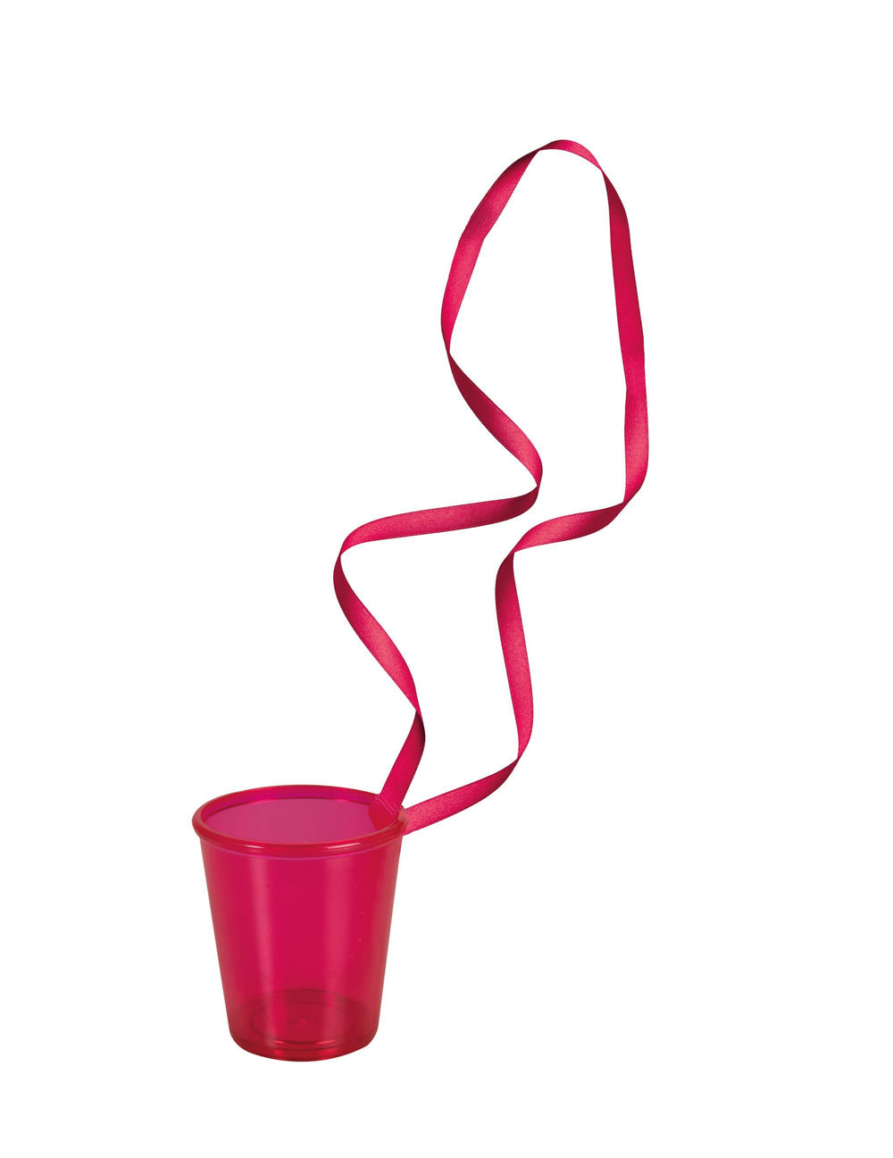 Lot de 6 colliers shooter pour adulte rose