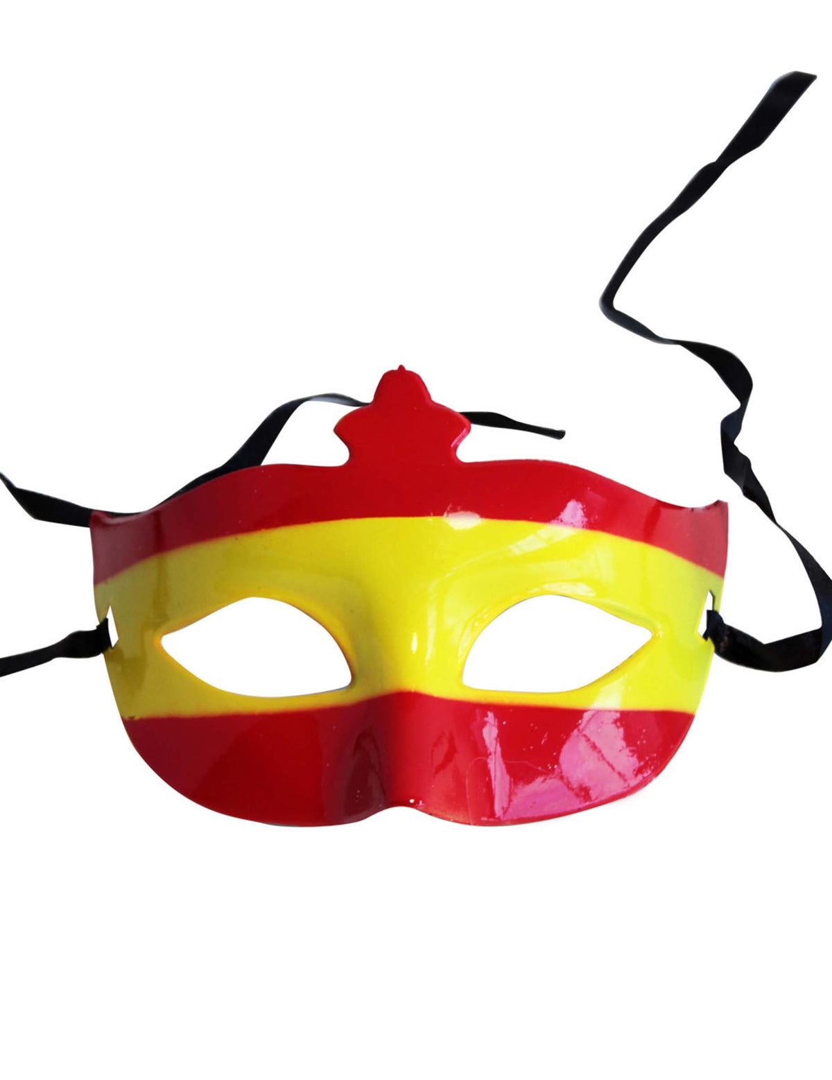 Loup Espagne pour adulte rouge et jaune