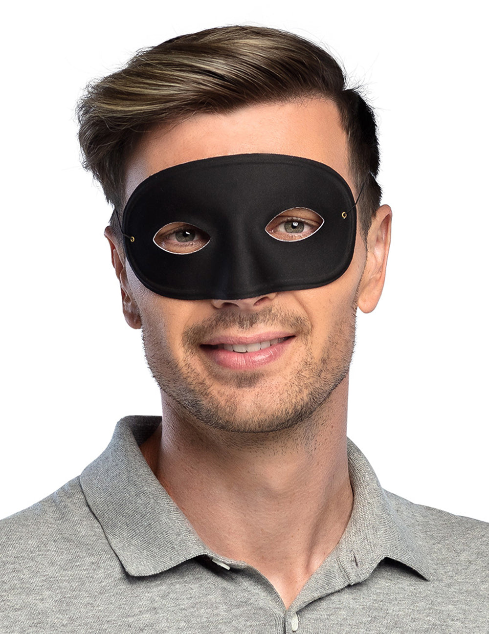 Vue de face du Loup noir