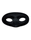 Loup discret pour adulte noir