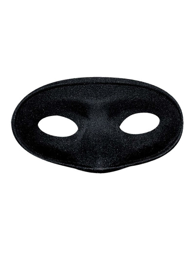 Loup discret pour adulte noir