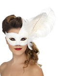Branco Máscaras Loup