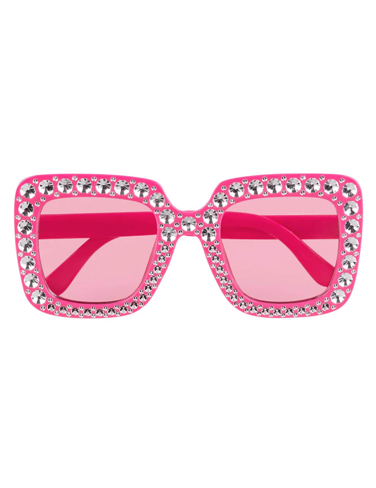Óculos rosa bling bling