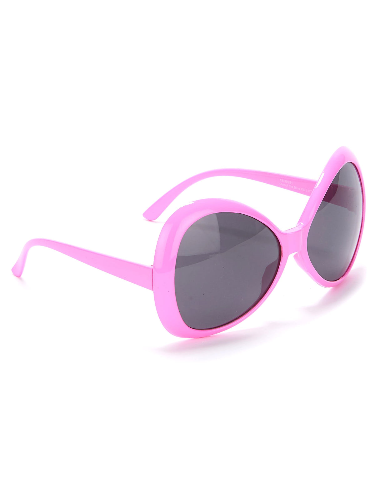 Óculos disco para adulto cor-de-rosa