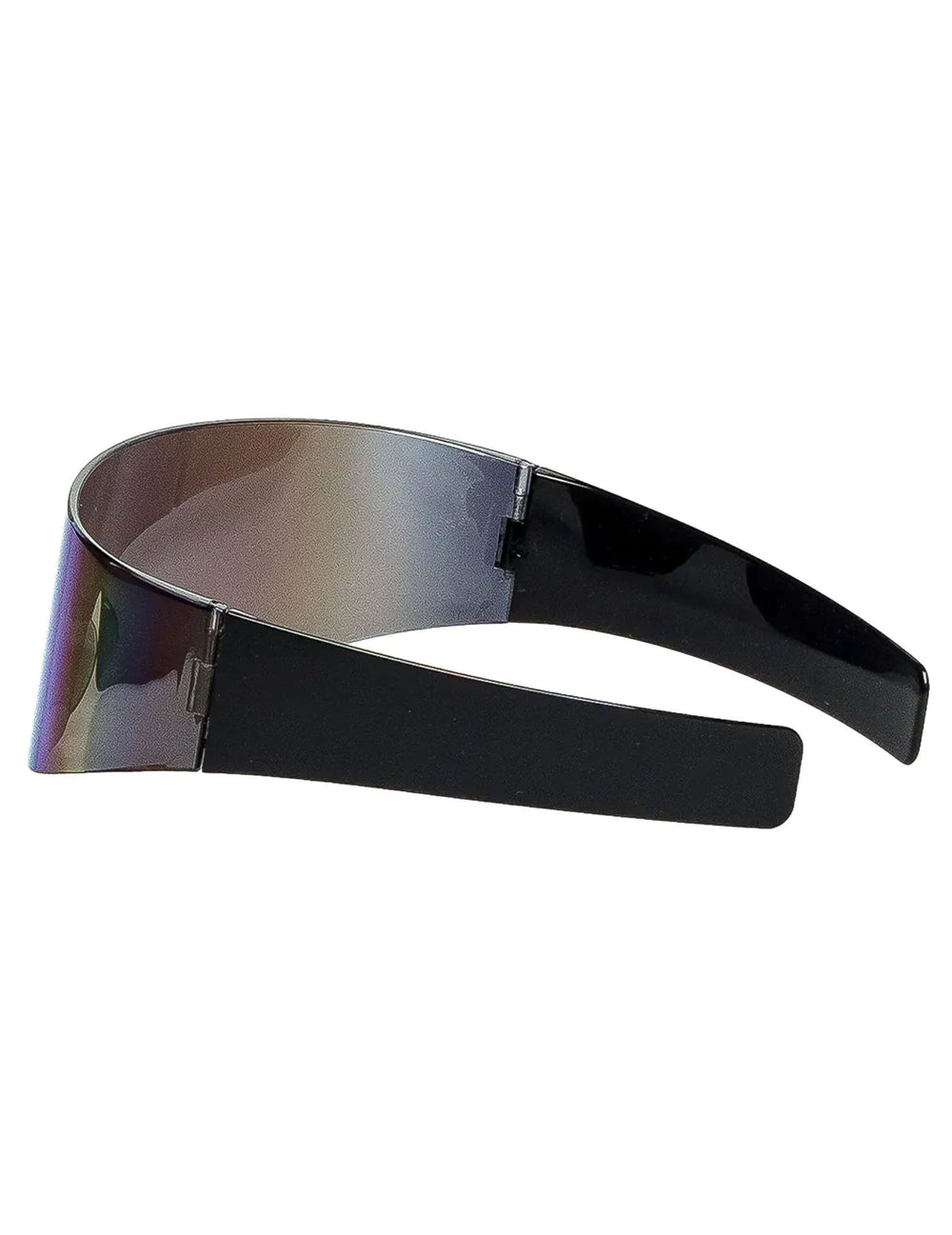 Vue de profil des lunettes futuristes pour adulte