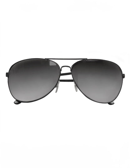 Vue de face des lunettes de police pour adulte