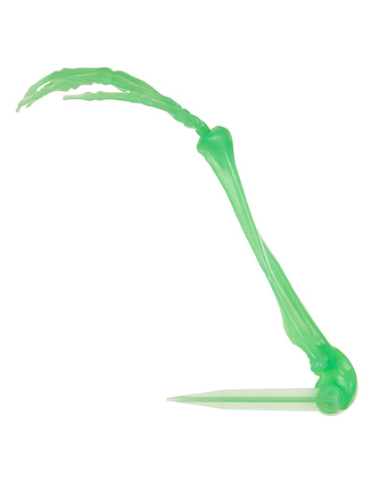 Mãos de esqueleto fosforescentes 46 cm