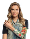 Manche tatouages True Love pour femme multicolore avec motifs coeur et roses