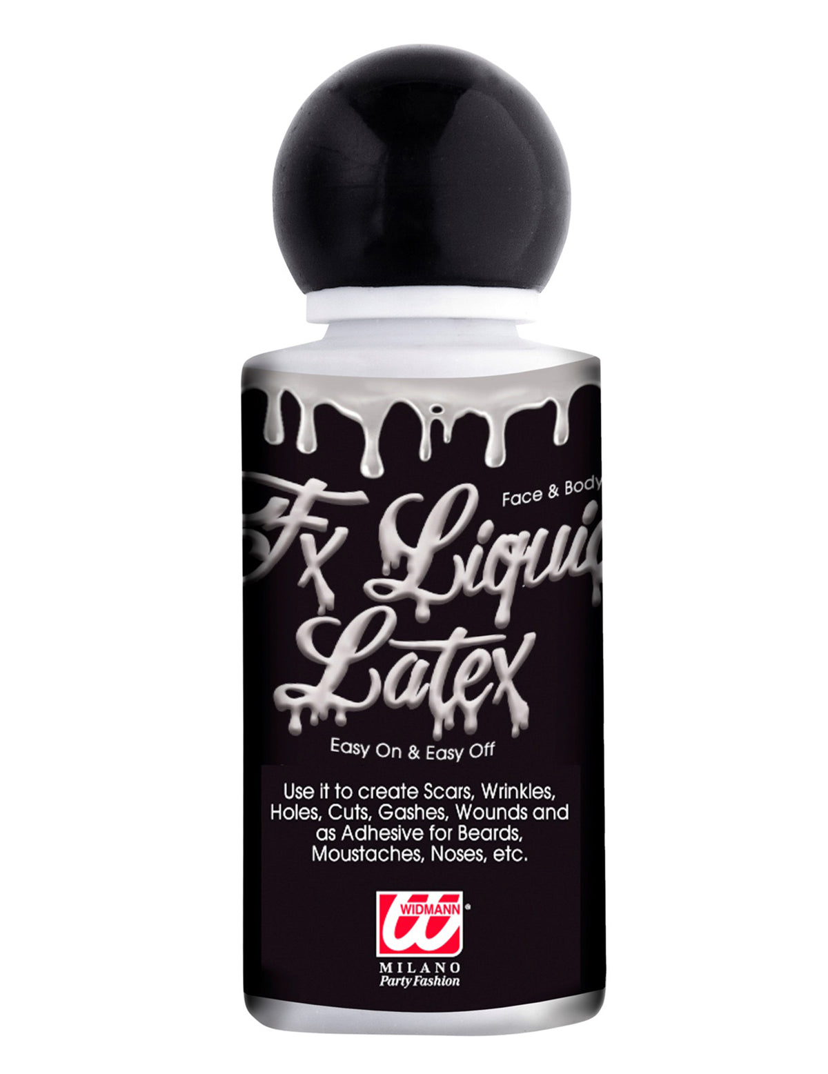 Maquillage latex liquide blanc pour adulte