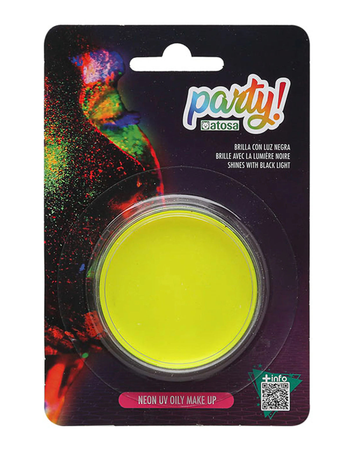 Maquilhagem amarelo néon 7,8 g
