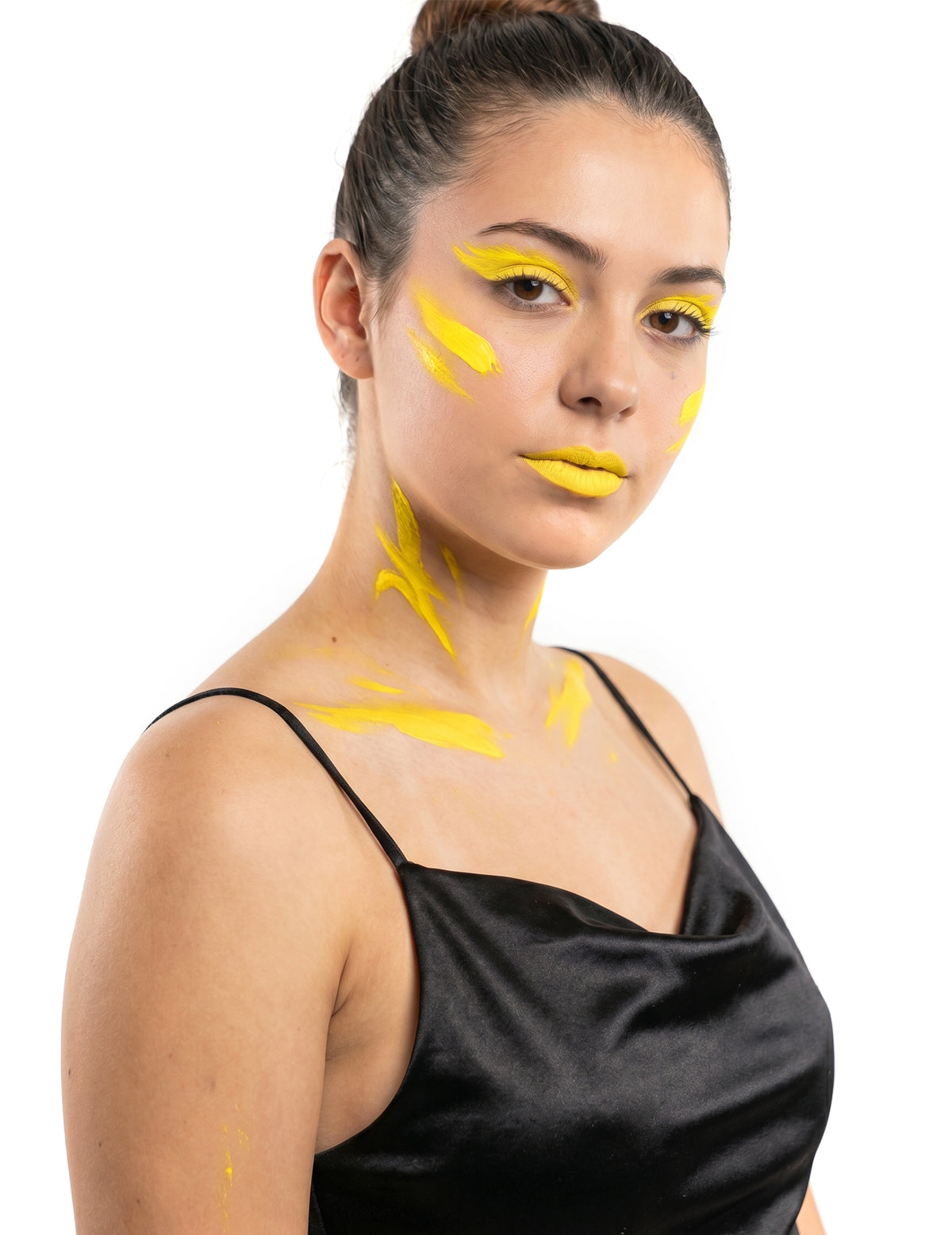 Maquilhagem amarelo néon 7,8 g