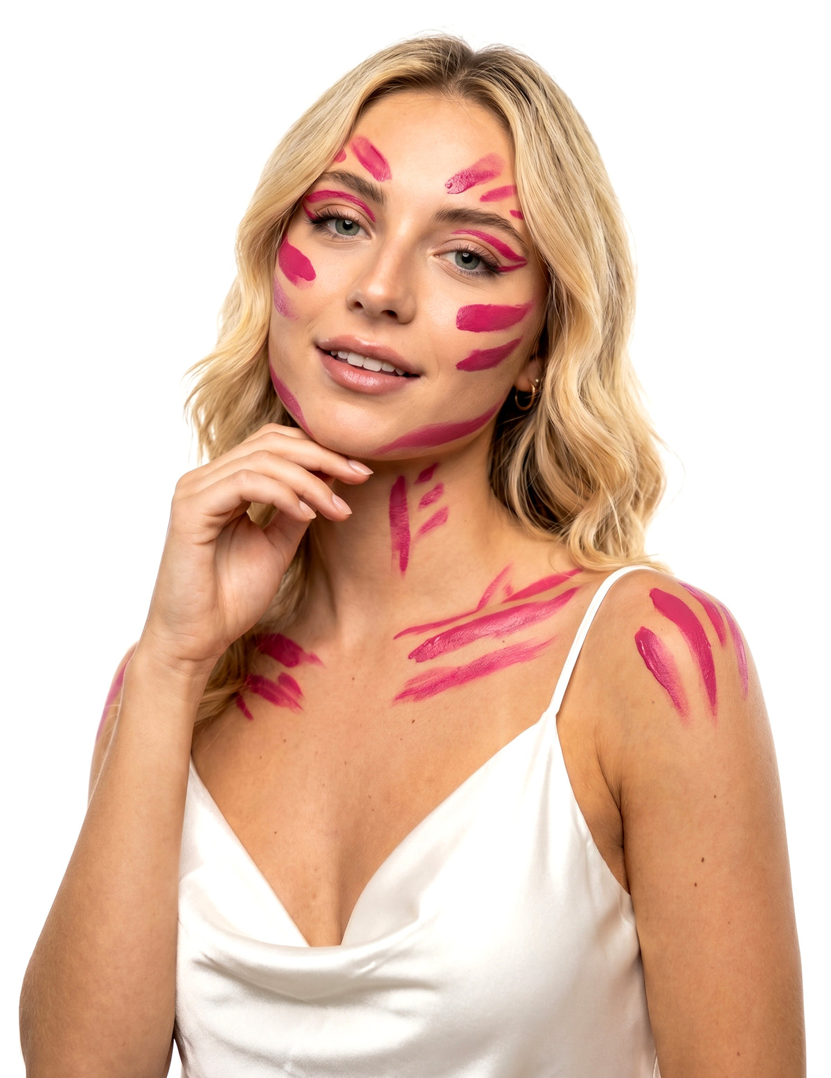 Maquilhagem rosa néon 7,8 g