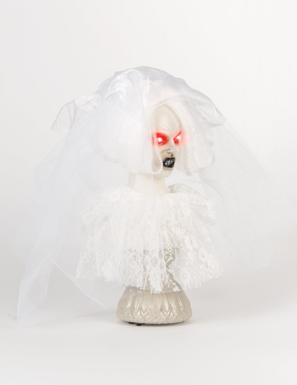 Vue de profil de la Mariée fantôme de table pour Halloween