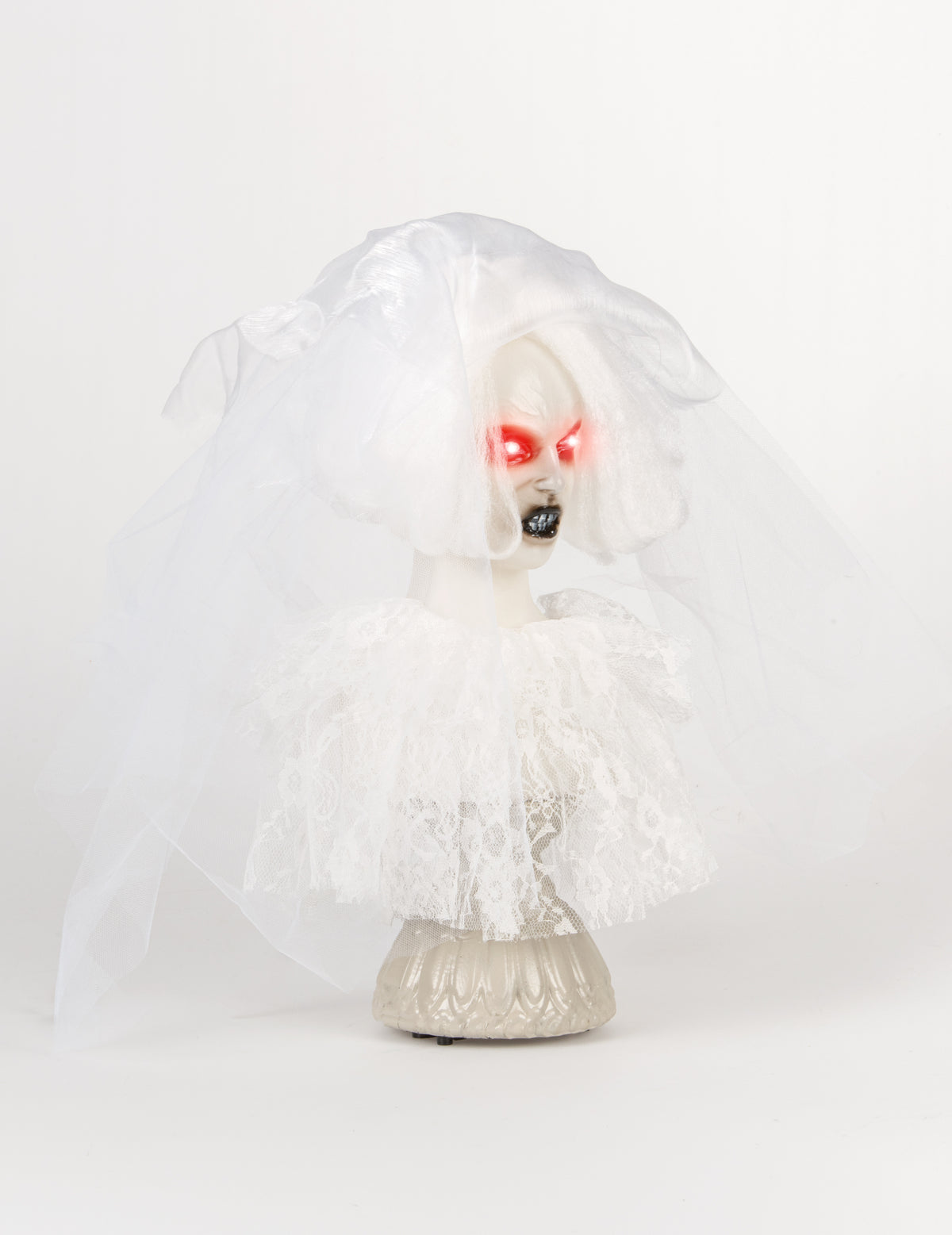 Vue de profil de la Mariée fantôme de table pour Halloween