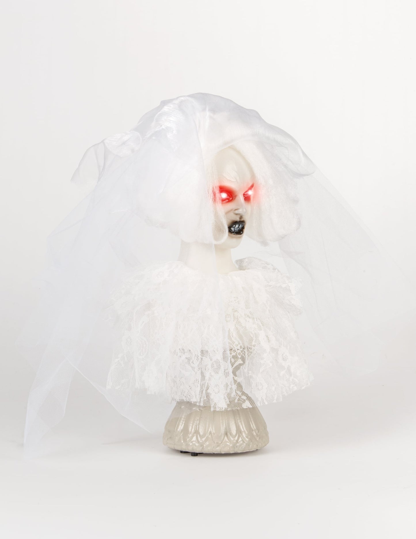 Vue de profil de la Mariée fantôme de table pour Halloween