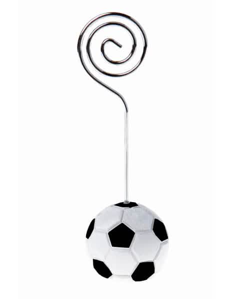 Ensaio do marcador de lugar balão de futebol