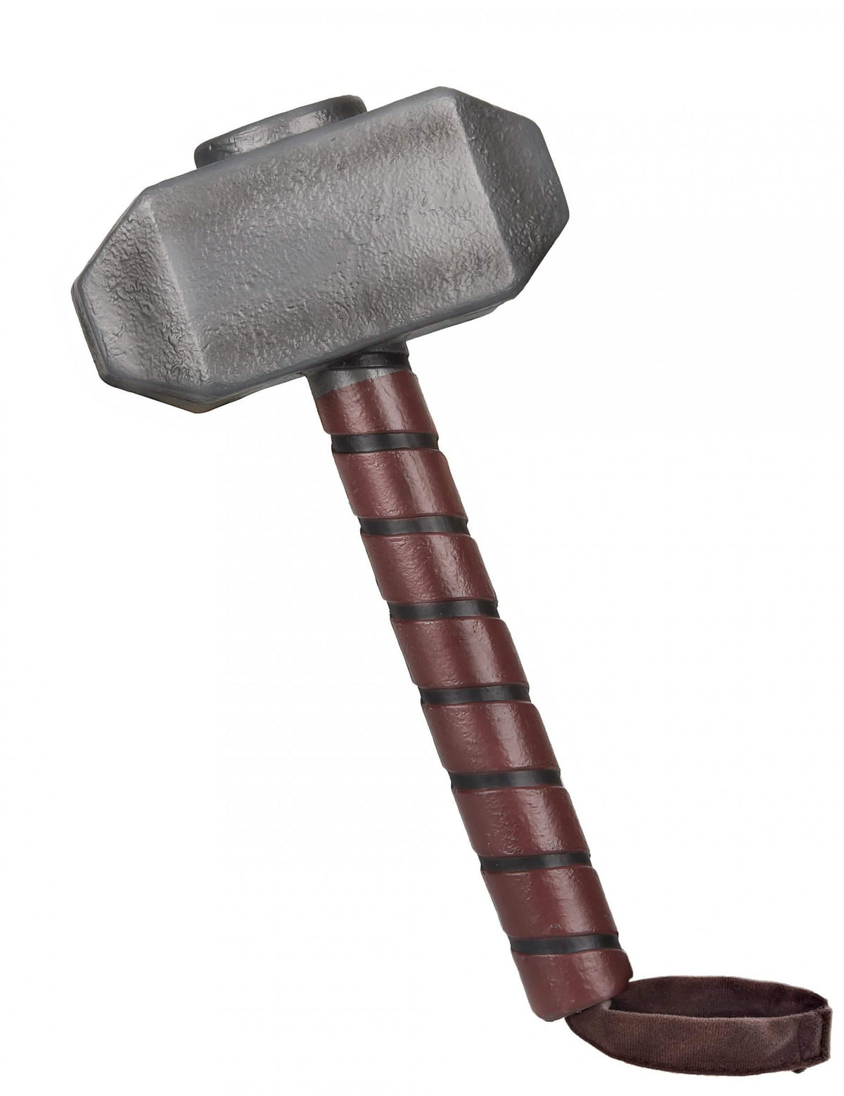 Martelo de plástico Thor cinzento e castanho